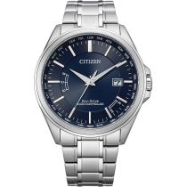 Citizen CB0250-84L Eco-Drive Funkuhr Herrenuhr 43mm 10ATM