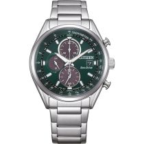 Citizen CA0459-79X Herrenuhr Eco-Drive Chronograph 40mm 10ATM