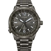 Citizen NB6045-51H Herrenuhr Automatik GMT 44,5 mm 20ATM