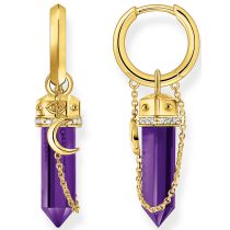 Thomas Sabo Creole mit imitiertem Amethyst CR722-414-13