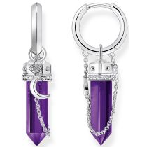 Thomas Sabo Creole mit imitiertem Amethyst CR722-643-13 