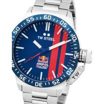 TW-Steel CS111 Red Bull Ampol Racing Herrenuhr 45mm 10ATM