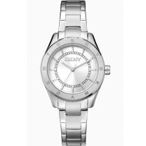 DKNY DK1L018M0015 Chambers Sport Silver