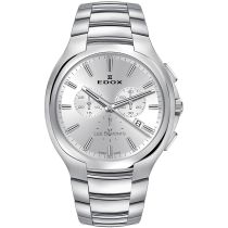 Edox 10239-3-AIN Les Bemonts Chronograph Herren 42mm 3ATM