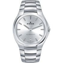 Edox 56003-3-AIN Les Bemonts Herrenuhr 40mm 3ATM