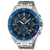 CASIO EFR-552D-1A2VUEF EDIFICE Chronograph Herrenuhr 45mm 10ATM