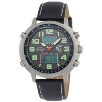 ETT EGS-11301-22L Solar Drive Funkuhr Hunter II Chronograph Herrenuhr 48mm 10ATM