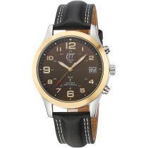 ETT EGS-11487-22L Solar Drive Funkuhr Gobi Herrenuhr 41mm 5ATM