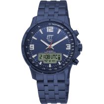 ETT EGS-11566-31M Solar Drive Funkuhr Professional Arctica Herrenuhr 43mm