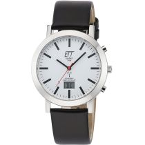 ETT EGS-11577-11L Herrenuhr Solar Funkuhr 41mm 5ATM