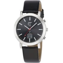 ETT EGS-11578-21L Herrenuhr Solar Funkuhr 41mm 5ATM