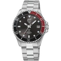 ETT EGS-11604-25M Professional Solar Funk Herrenuhr 44mm 20ATM