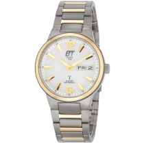 ETT EGT-11322-11M Solar Drive Funkuhr Everest II Titan Herrenuhr 40mm