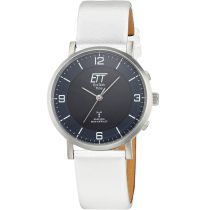 ETT Eco Tech Time ELS-11570-81L Funkuhr Solar Atacama Damenuhr 36mm 5ATM