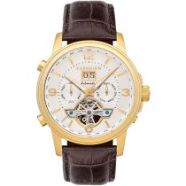 Thomas Earnshaw ES-8177-08 Marylebone Grand Date Open Heart Herrenuhr 42mm