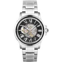 Thomas Earnshaw ES-8243-44 Comet Open Heart Skeleton Herrenuhr 42mm