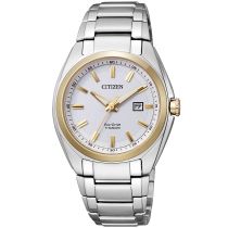 Citizen EW2214-52A Eco-Drive Super-Titanium Damenuhr 34mm 10ATM