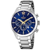 Festina F20343/2 Timeless Chronograph Herrenuhr 43mm 10ATM