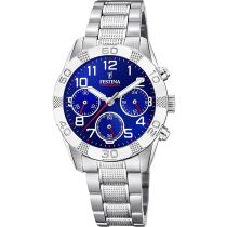 Festina F20345/2 Junior Kollektion Chronograph Kinderuhr 36mm 5ATM