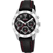 Festina F20346/3 Junior Kollektion Chronograph Kinderuhr 36mm 5ATM