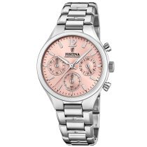 Festina F20391/2 Boyfriend Chronograph Damenuhr 36mm 5ATM