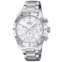 Festina F20397/1 Boyfriend Damen Chronograph 39mm 10ATM