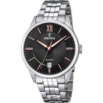 Festina F20425/6 Klassik Herrenuhr 43mm 5ATM