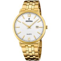 Festina F20513/2 Klassik Herrenuhr 41mm 5ATM