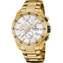 Festina F20541/1 Sport Chronograph Herrenuhr 45mm 10ATM