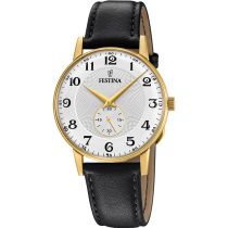 Festina F20567/1 Retro Herrenuhr 36mm 3ATM