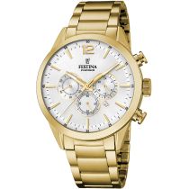 Festina F20633/1 Timeless Chrongraph Herrenuhr 43 mm