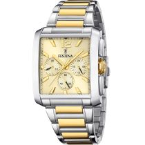 Festina F20637/2 Timeless Chronograh Herrenuhr 38 mm