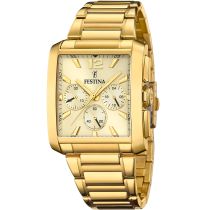 Festina F20638/2 Timeless Chronograph Herrenuhr 38mm 5ATM