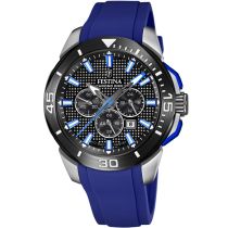 Festina F20642/1 Chrono Bike Herrenuhr 47mm 10ATM