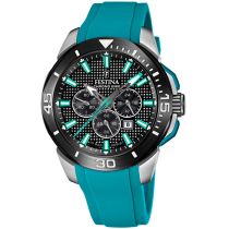 Festina F20642/3 Chrono Bike Herrenuhr 47mm 10ATM