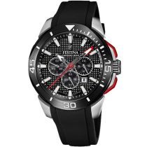 Festina F20642/4 Herrenuhr Chrono Bike 46mm 10ATM