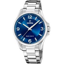 Festina F20656/2 Solar Energy Herrenuhr 42mm 5ATM