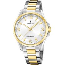 Festina F20657/1 Solar Energy Herrenuhr 42mm 5ATM