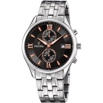 Festina F6854/7 Timeless Chronograph Herrenuhr 42mm 3ATM