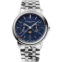 Frederique Constant FC-270N4P6B Classic Moonphase 40mm 6ATM