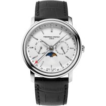 Frederique Constant FC-270SW4P26 Classics Businesstimer Moonphase 40mm 6ATM