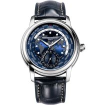 Frederique Constant FC-718NWM4H6 Classic Worldtimer Automatik 42mm 5ATM