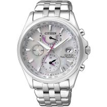 Citizen FC0010-55D Eco-Drive Damenuhr Funkuhr Saphirglas 39mm 10ATM