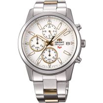 Orient FKU00001W0 Chronograph Herrenuhr 42mm 5ATM