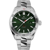 Alpina AL-525GR5AQ6B Alpiner 4 Automatik Herrenuhr 45mm 10ATM