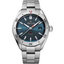 Alpina AL-525NS4AQ6B Alpiner 4 Automatik Herrenuhr 40mm 10ATM