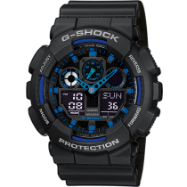 Casio GA-100-1A2ER G-Shock Herrenuhr 51mm 20ATM