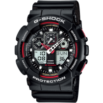 Casio GA-100-1A4ER G-Shock Herrenuhr 51mm 20ATM