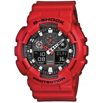 Casio GA-100B-4AER G-Shock Herrenuhr 51mm 20ATM