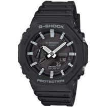 Casio GA-2100-1AER G-Shock Herrenuhr 45mm 20ATM